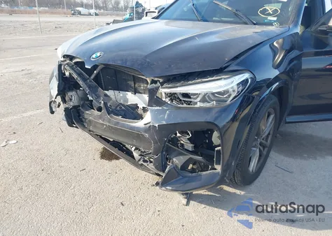 2020 BMW X4 M40I z USA, uszkodzony, nr VIN 5UX2V5C06L9B70142